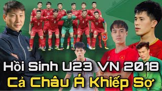 🛑 HLV Kim Sang Sik Nuôi Tham Vọng "HỒI SINH" Lứa U23 VN 2018 | Danh Sách Dự Kiến ĐTVN Tập Trung