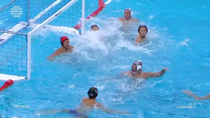 Vaterpolo - SP: Srbija - SAD, četvrtfinale