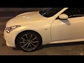 Il était beaucoup trop chaud ! Infiniti G37 s 🔥