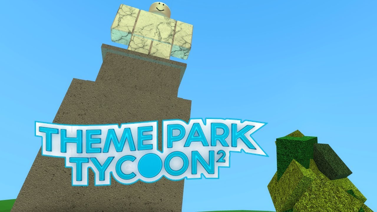 How To Build A Monument Youtube - theme park tycoon 2 roblox jelly