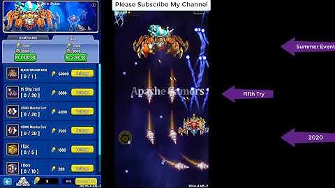 Galaxy Attack Space Shooter | New Summer Event 2020 | New Boss | By Apache Gamers