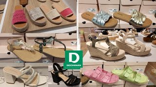 Deichmann Women&#39;s Shoes New Collection/ MAY 2024