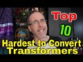 Gotbot counts down top 10 hardest to transform transformers