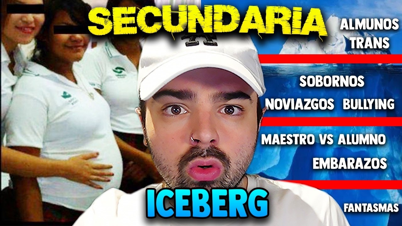 EL ICEBERG DE LA ESCUELA SECUNDARIA