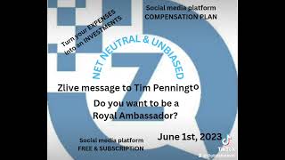 Zinvite From Zortt June 1St.