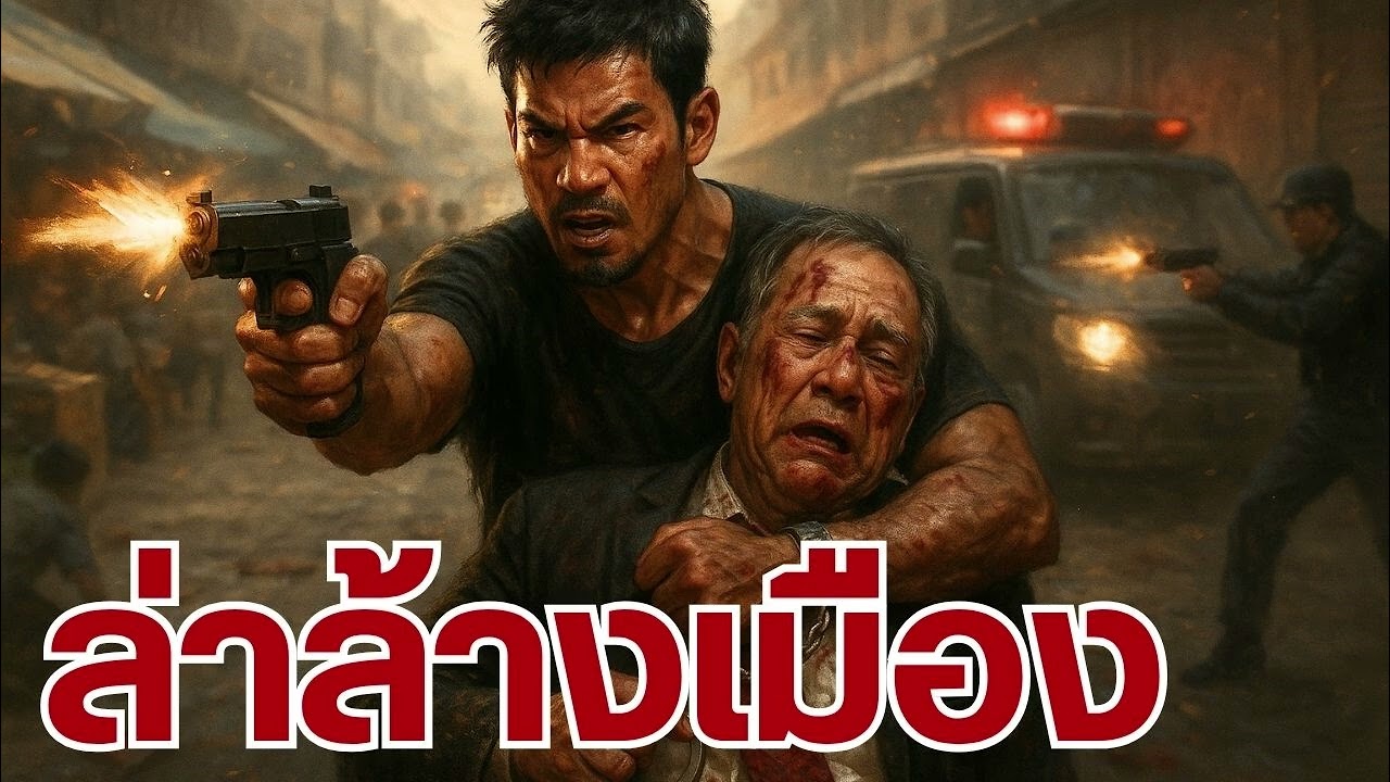 “ล้างแค้นทั้งแก๊ง! เมื่อโก้ อดีตมือปืนถูกหลอกให้ติดคุกแทน แต่สุดท้ายถูกหักหลังจนเมียกับลูกถูกฆ่า!”