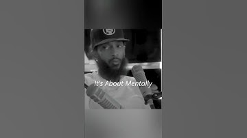 Nipsey Hustle inspirational words