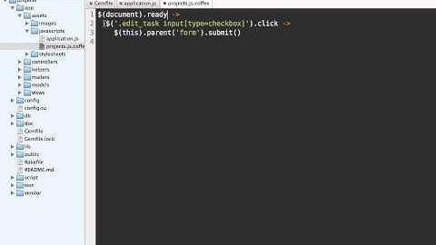 Ruby on Rails - Railscasts #390 Turbolinks