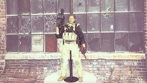 Take A Turn - Kitbash Zombie Hunter "Brad" action figure