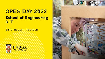 Information Session - School of Engineering and Information Technology