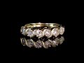 14K YELLOW GOLD DIAMOND RING Ref 124 866 14K YELLOW GOLD DIAMOND RING Ref 124 866