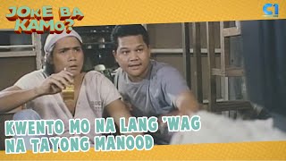Wag Na Tayong Manood Di Puwedeng Hindi Puwede Cinemaone