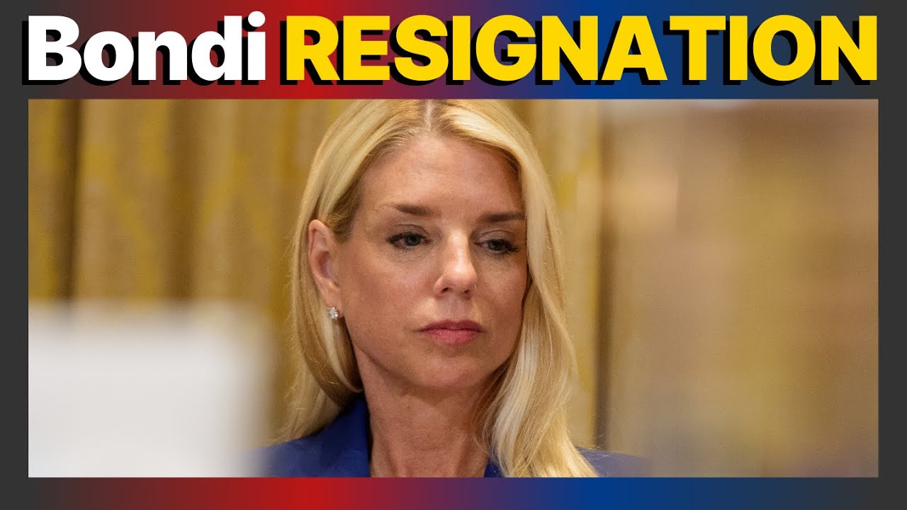 Shocking Update regarding Pam Bondi's explosive clash with FBI