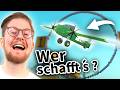 Wer schafft's, ein Flugzeug zu bauen?