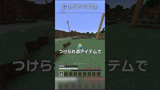 入手が一番難しい最新激レアアイテム？！！【マイクラ豆知識 解説 裏技】