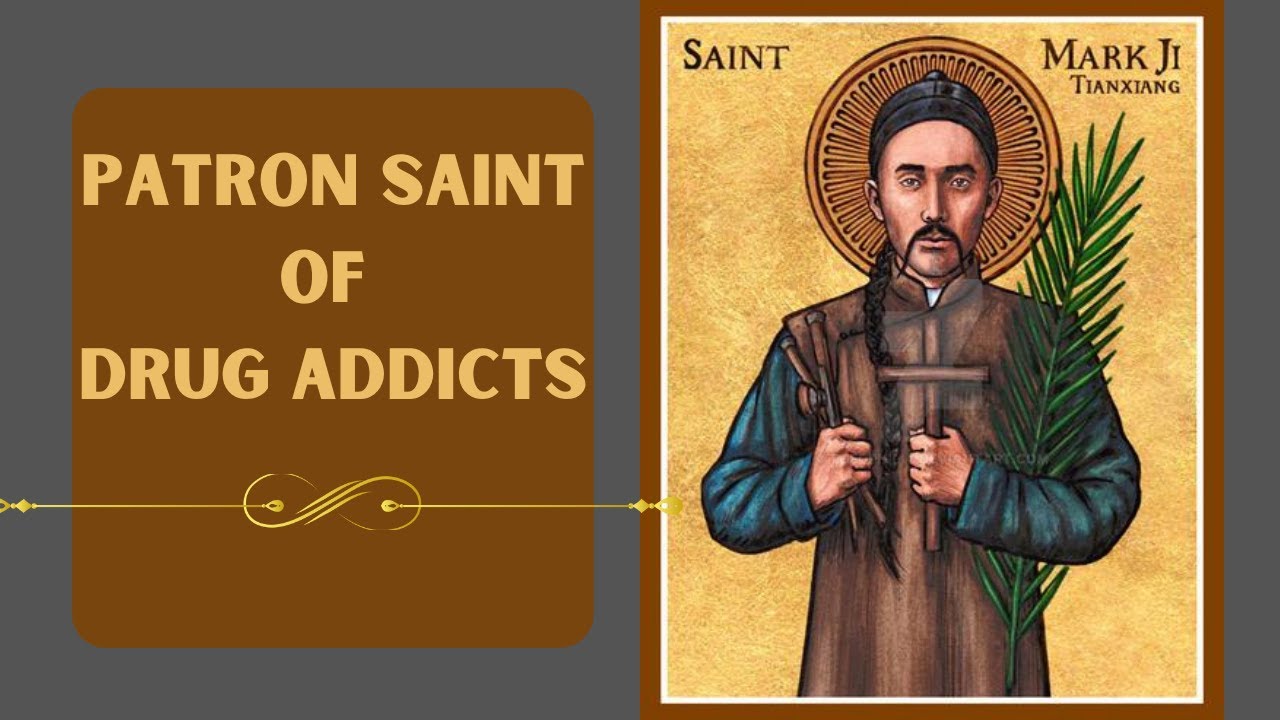 Saint Mark Ji Tianxaing Patron Saint Of Those Struggling With Saint Mark Ji Tianxaing Patron Saint Of Those Struggling With