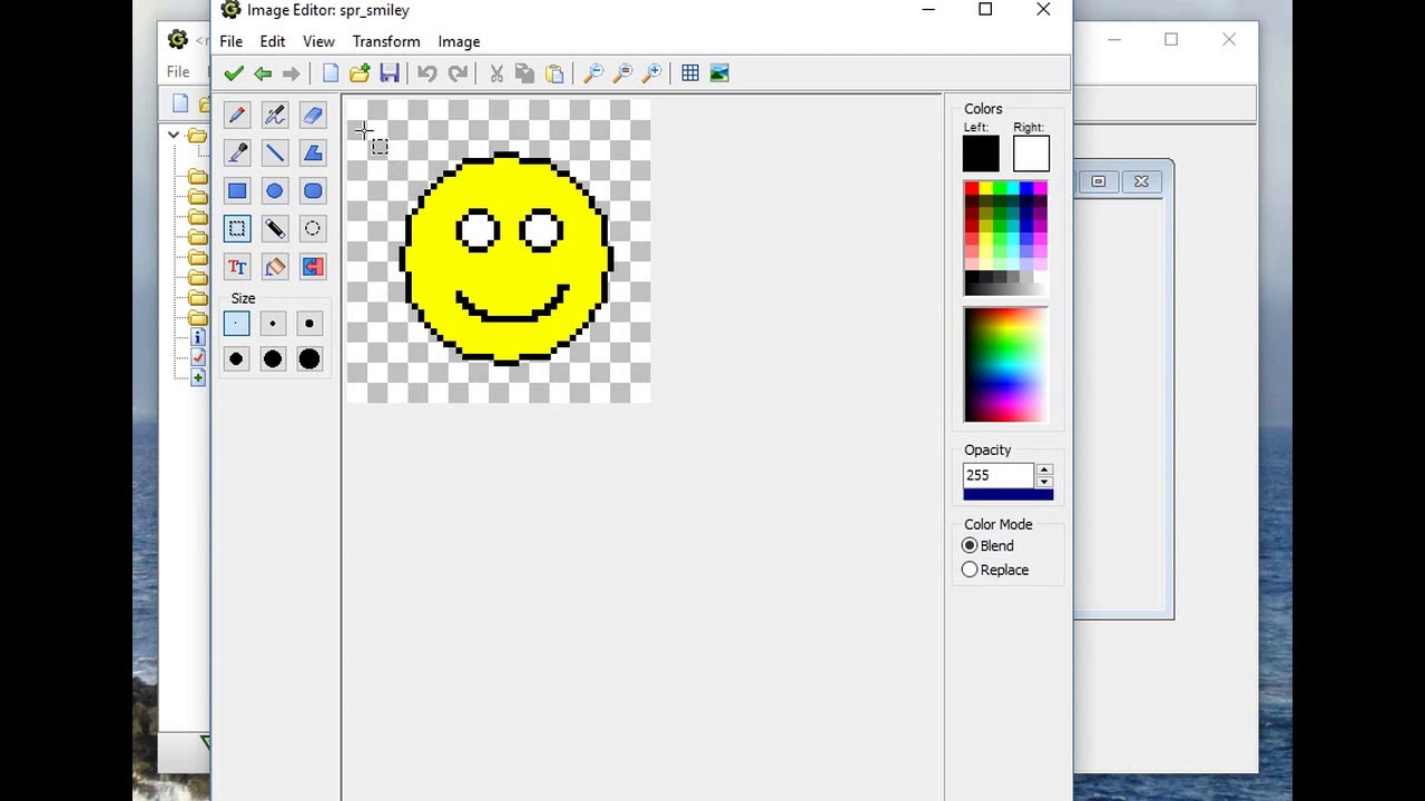 game maker sprite creator