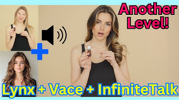 Wan Vace With Lynx And Infinite Talk - Create the Most Realistic Talking Avatar Video Ever!