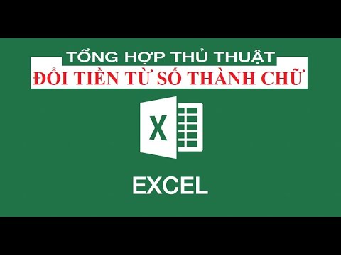 Đổi tiền từ số sang chữ trong Excel đơn giản – cách sử dụng VBA siêu nhanh