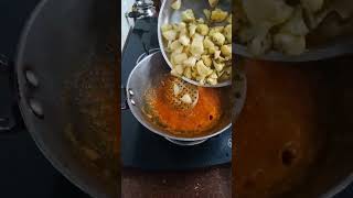 Aalu gobhi sabji recipe food shortsvideo shorts recipe