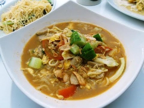 Mee Rebus Sungai Dua (Sungai Dua Gravy Noodles)  Doovi