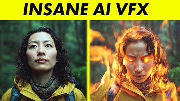 How to Create Mindblowing AI VFX in Kling 2.1
