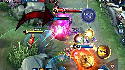 Chou skill 1 + flicker tutorial. / Chou midlane gameplay with freestyle