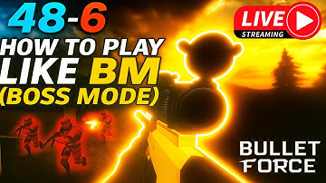 How to Play Like The BEST Bullet Force Player | Boss Mode