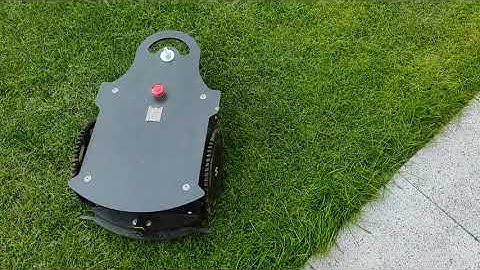 Ardumower with AzuritBer.