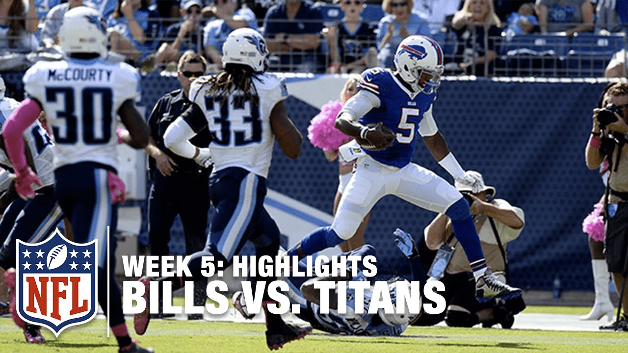 Bills vs. Titans | Week 5 Highlights | NFL - YouTube