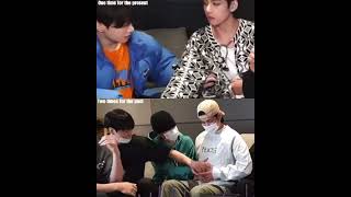 Everytime Taehyung Said He Lost His Baby Tummy So Jungkook Verifying By Checking