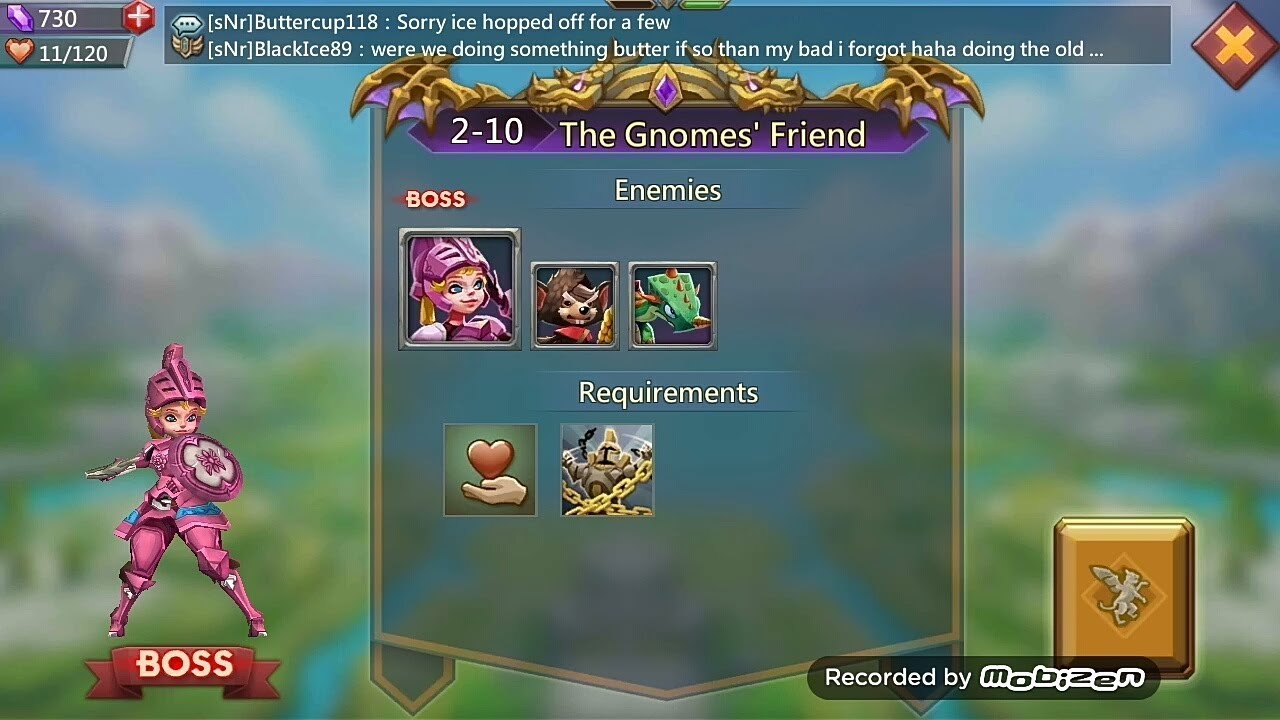 Hero Challenge 2-10 Lords Mobile With Tutorial Hero Stage 2-10 Hero Challenge Stage Challenge