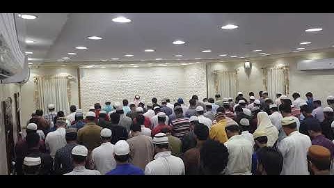 سورة الزمر الآية 32 إلى 40 _ الشيخ عبدالرحمن بطي