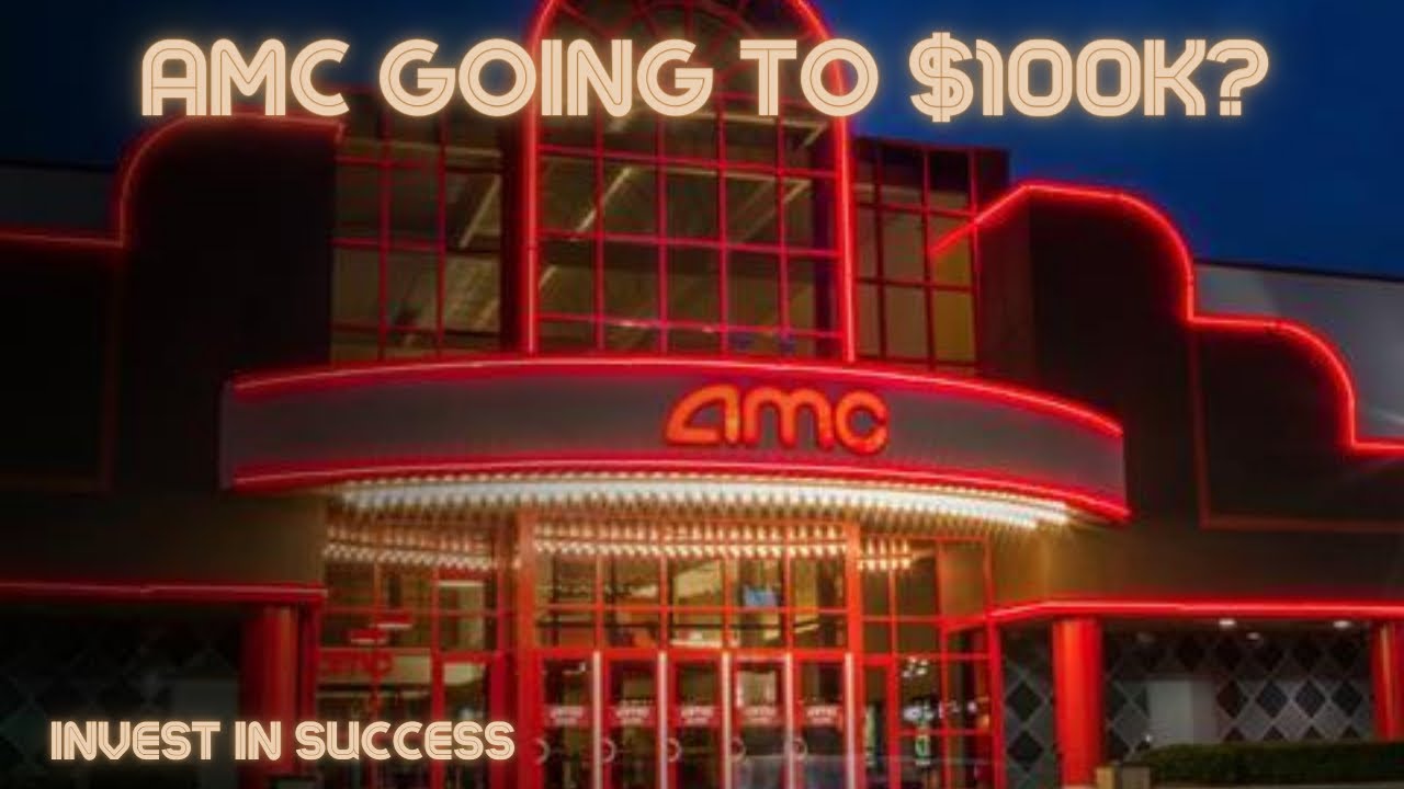 IS AMC GOING TO 100k POSSIBLEMASSIVE AMC PRICE PREDICTION!! YouTube