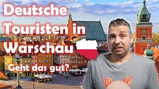 Poland  Crazy questions from German tourists in Warsaw 2024.