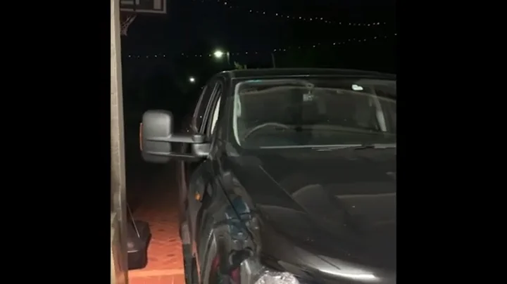 Installation of Extendable towing mirrors - Ford PX3 Ranger