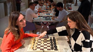 Epic Chess Bullet vs Woman's Grandmaster