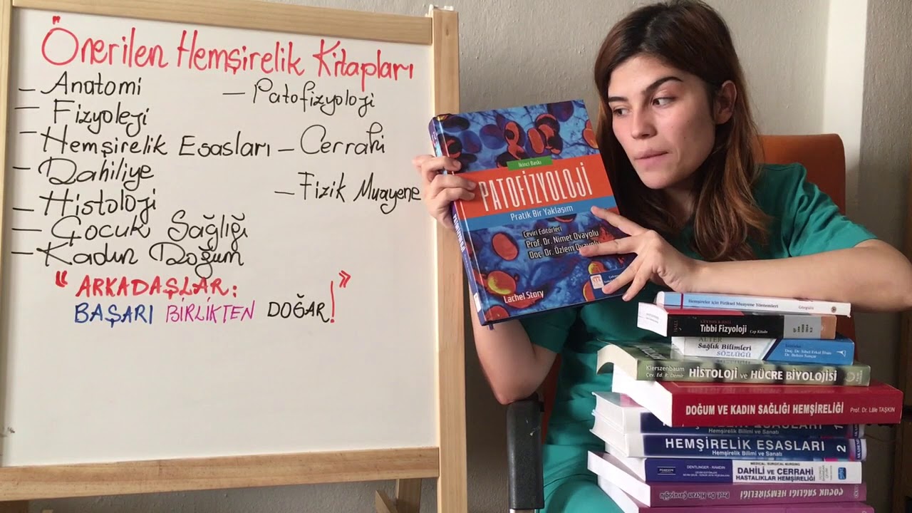 hangi hemşirelik kitaplarını almalıyım ?