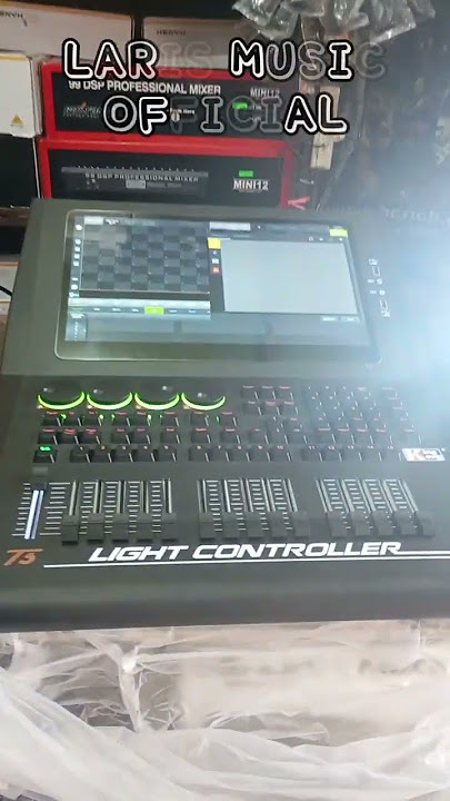 MIXER DIGITAL LIGHTING KINGKONG T-3#automobile #lighting #shorts #larismusicofficial