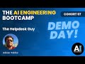The Helpdesk Guy by Adrian Valdes - AI Engineering Demo Day Cohort 07 #demoday #aiengineer
