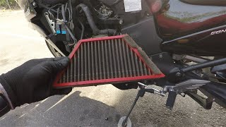 2011 Kawasaki Concours 14: Air Filter Removal