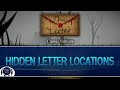 The letter classic edition  all hidden letter locations