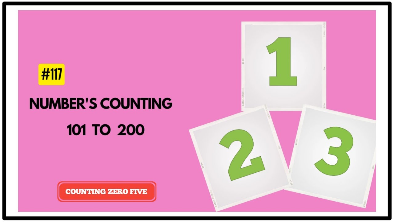 One Two Three One Two Three Numbers Song 1-100🔢, Counting 1 to 100 💯 | One Two Three | 1 से 100 तक