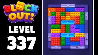 Details Block Out level 337 walkthrough solution Update