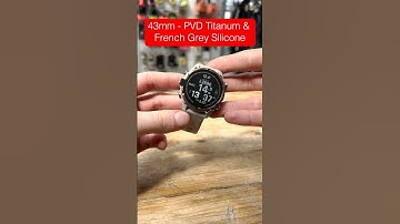 The Perfect Garmin MK3i Setup #garmin #fitness #running #swimming #cycling  #scubadiving