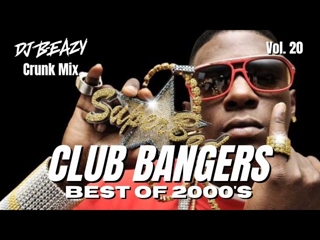 🚨Club Bangers Vol. 20 Best of 2000s Crunk Hip Hop DJ mix playlist!🔥songs from a great Era. 🔊#djbeazy class=