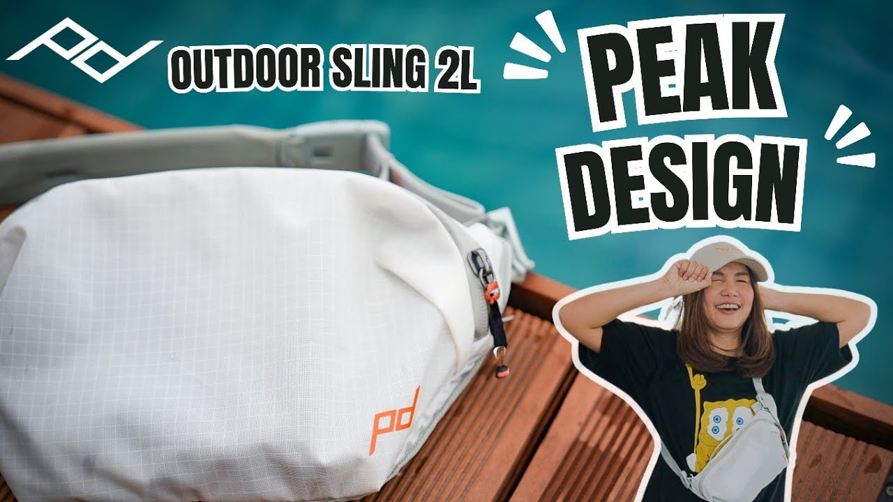 รีวิวกระเป๋า outdoor sling 2L Peak Design แมทช์กับชุดไหนก็เข้า สวย เท่ แบบตะโกน ใจไม่แข็งห้ามดู