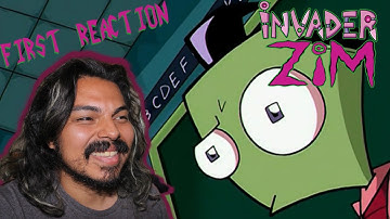 My First Time Watching *Invader Zim* (Kind Of) | First Reaction