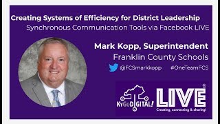 Facebook LIVE To Communicate and Celebrate