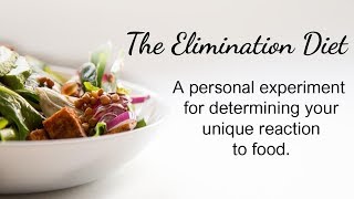 Intro to nutrition #46: reduce chronic inflammation and food allergies
with the elimination diet!!!